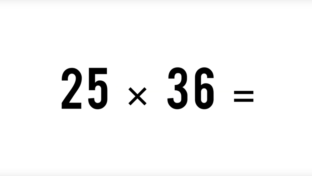 5秒で解こう　算数問題